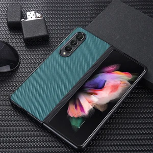 PLZ Shop Samsung Galaxy Z Fold4 5g Mavi Için Pc+Tpu Kılıfı (Yurt Dışından)