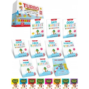 Model Eğitim Yayıncılık 1. Sınıf Turbo Okuma Yazma Seti