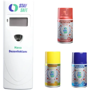 Stay Safe Koku Makinesi Seti