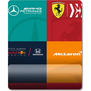 Formula 1 Logosu Bilek Destekli Mousepad Model - 1