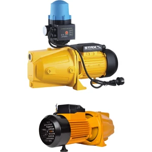 Staxx Power STJET150 Çift Çarklı Otomatik Sistem Paket Hidrofor Su Pompası Metal Dişli Bakır Sargı 1.5 Hp 1100 W