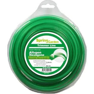 Spring Garden Tırpan Misinası Altıgen 2,4mm   86 mt