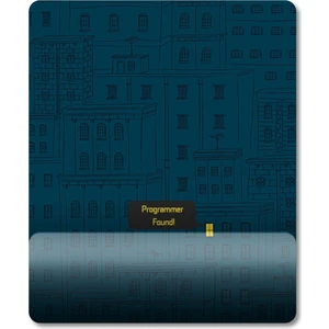 Programcı / Coder Bilek Destekli Mousepad Model - 2