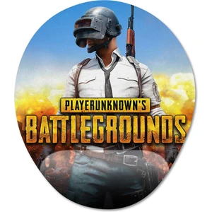 Pubg Bilek Destekli Mousepad Model - 1 Oval