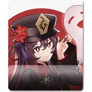 Hu Tao - Genshin Impact Bilek Destekli Mousepad Model - 1