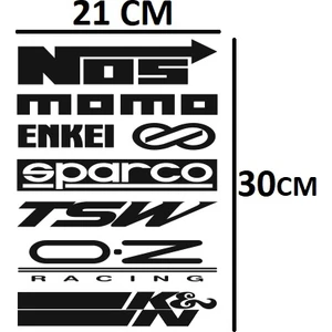 Lts Performans Markalar Oto Sticker