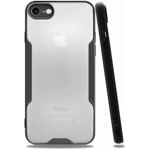 Apple iPhone 7 Tam Korumalı Renkli Kenarlı Parfe Kılıf Ekran Koruyucu