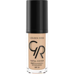 Golden Rose Total Cover 2in1 Fondöten&Concealer No:05