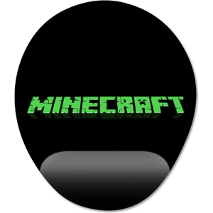 Minecraft Bilek Destekli Mousepad Model - 3 Oval