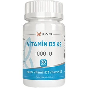 Vitamin D3 K2 30 Tablet