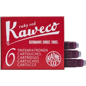 Dolmakalem  Kartusu Kaweco Kırmızı 6 Lı (008)