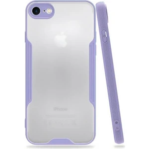 Apple iPhone 7 Tam Korumalı Renkli Kenarlı Parfe Kılıf Ekran Koruyucu