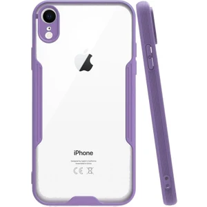 Apple iPhone Xr Tam Korumalı Renkli Kenarlı Parfe Kılıf Ekran Koruyucu