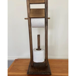 Garden Wood Ahşap Wc/tuvalet Kağıtlığı