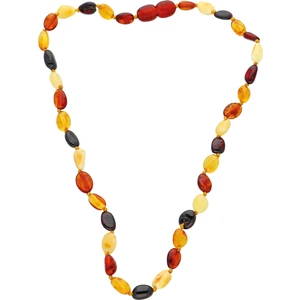 Doğal Kehribar Kız Erkek Çocuk Bebek Diş Kolyesi Dz12