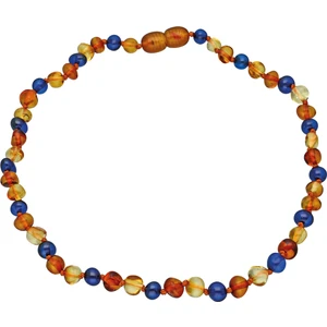 Kehribar Kolye Kız Erkek Çocuk Bebek Diş Kolyesi EP27