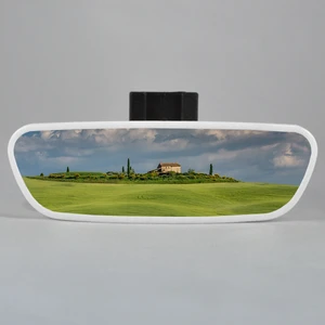 Pırlanta 3 Dik Kollu Universal Dikiz Aynası 17X5 cm Beyaz