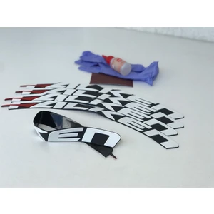 Falken Beyaz Kalıcı Lastik Yazısı Falken Sticker 8 Kit