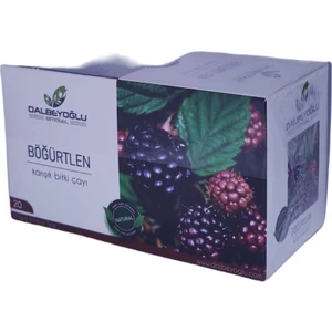 Dalbeyoğlu Bitkisel Böğürtlen Çayı 20'li