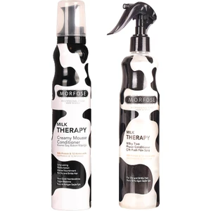 MorfoseTherapy Saç Bakım Köpüğü 200ml. + Milk Fön Suyu 400ml.