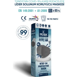 KF94 Kore Tipi FFP2 Maske 10 Adet