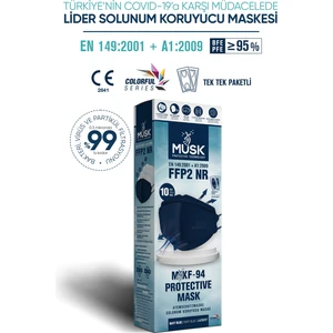 KF94 Kore Tipi FFP2 Maske 10 Adet