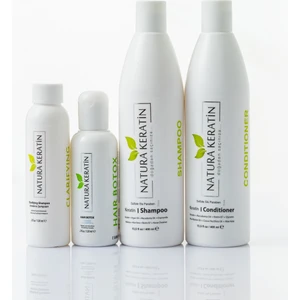 Natura Keratin Saç Botoksu Seti Medium