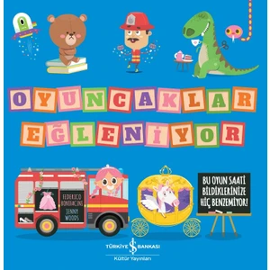 Oyuncaklar Eğleniyor - Jenny Woods