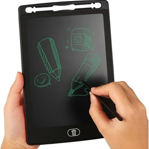 8,5inc Writing LCD Grafik Dijital Kalemli Yazma Çizim Tableti Yazı Tahta Not Yazma Eğitim Tableti