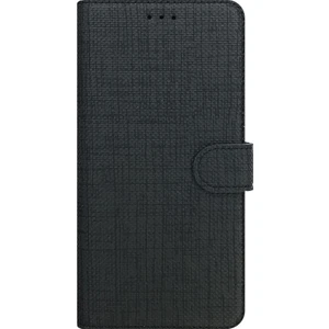 A53 Kılıf Fitcase Fabric Kapaklı Cüzdanlı