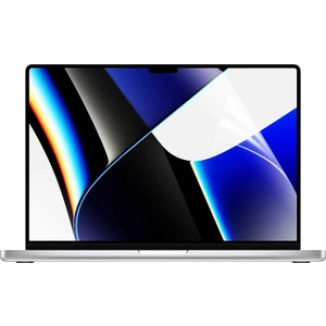 Novstrap Apple MacBook Pro 2021 M1 Çip 16.2 Inc A2485 ile Uyumlu Ekran Koruyucu Parlak Nano Film