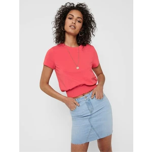 Kadın Kısa Mavi Kot Etek - 15196715