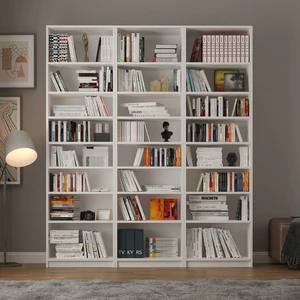 Asra Trend %100 MDFLAM Beyaz Kitaplık K-20