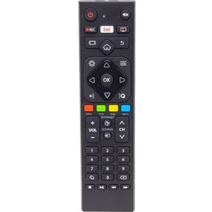Ata Elektronik Hi-Level HL43DLK13-TNR UHD Android Smart D-Dual 4K LED Tv Kumandası Live Tuşlu