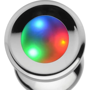 LED Işıklı Anal Tıpa Pilli Işıklı Anal Plug