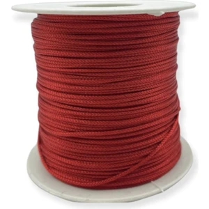 Hedef Bijuteri  Paraşüt Ipi Kırmızı(10 Metre)