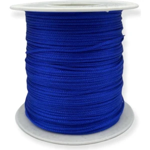 Hedef Bijuteri  Paraşüt Ipi Saks MAVI(100 Metre)