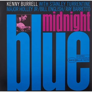 Blue Note Records Kenny Burrel / Midnight Blue (Plak)