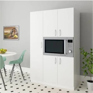 Zerka Concept Nisan 5 Kapılı Çok Amaçlı Mikrodalga Mini Fırın Dolap