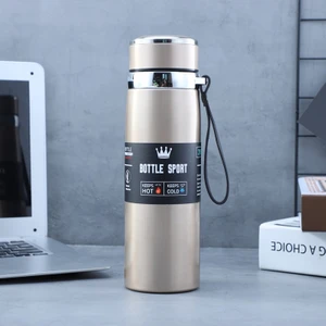 Plz Shop Dış Mekan Taşınabilir Termos 1000 ml Mavi (Yurt Dışından)