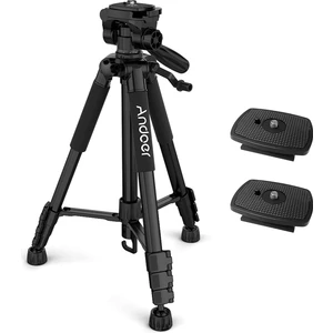 TTT-663N 57.5 Inç Seyahat Hafif Kamera Tripod(Yurt Dışından)