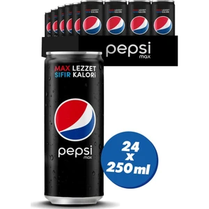 Pepsi Max Kutu 24 x 250 ml