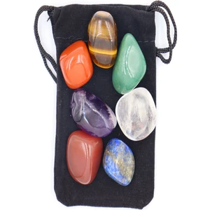 Sertifikalı   Yoga Enerji Çakra Taş Seti