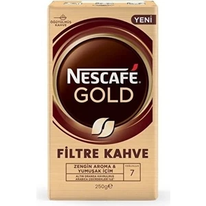 Gold Filtre Kahve 250 gr