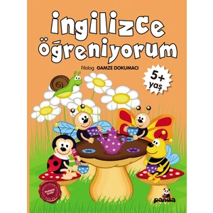 5 Yaş Ingilizce Öğreniyorum