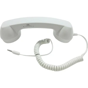 Vintage Cep Telefonu Ahizesi 3.5mm Şık Moda iPhone iPad Cep Telefonu Için Kırmızı Gül( Yurt Dışından )