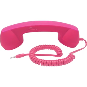 Vintage Cep Telefonu Ahizesi 3.5mm Şık Moda iPhone iPad Cep Telefonu Için Kırmızı Gül( Yurt Dışından )