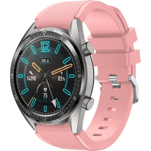 Huawei Watch Gt3 Pro ile Uyumlu 46 mm Classic Frontier Kayış Kordon Pudra