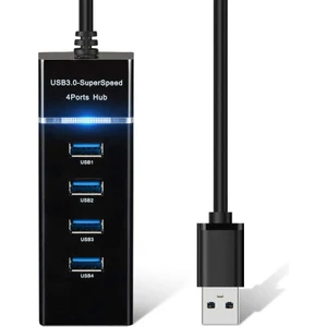 4 Bağlantı Noktalı USB 3.0 Hub Adaptörü (Yurt Dışından)