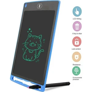 8,5inc Writing LCD Grafik Dijital Kalemli Yazma Çizim Tableti Yazı Tahta Not Yazma Eğitim Tableti